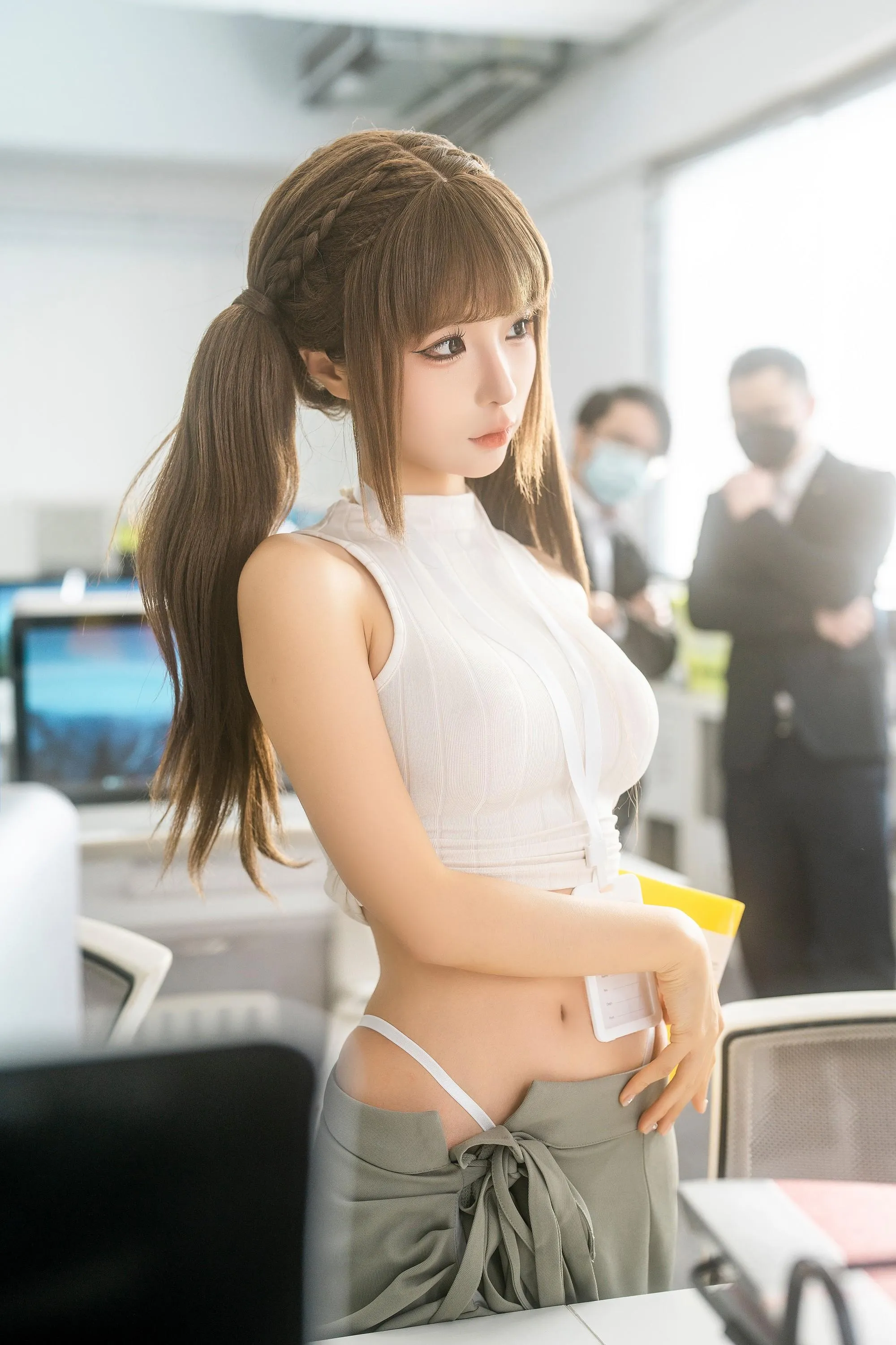 蠢沫沫 – NO.294 四月T3订阅《工作时间》 [98P]插图3